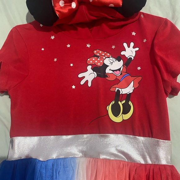 Disney Red and Blue Superhero Costume Dress - Picture 2 of 7